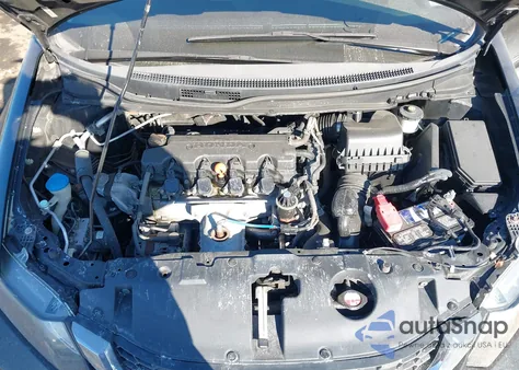 2013 Honda Civic Lx из США, поврежденный, VIN 19XFB2F58DE215898